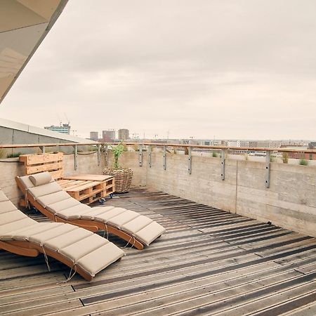 Villa Viva - Ein Haus Das Brunnen Baut Hamburg Eksteriør bilde