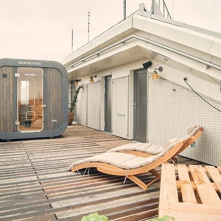 Villa Viva - Ein Haus Das Brunnen Baut Hamburg Eksteriør bilde