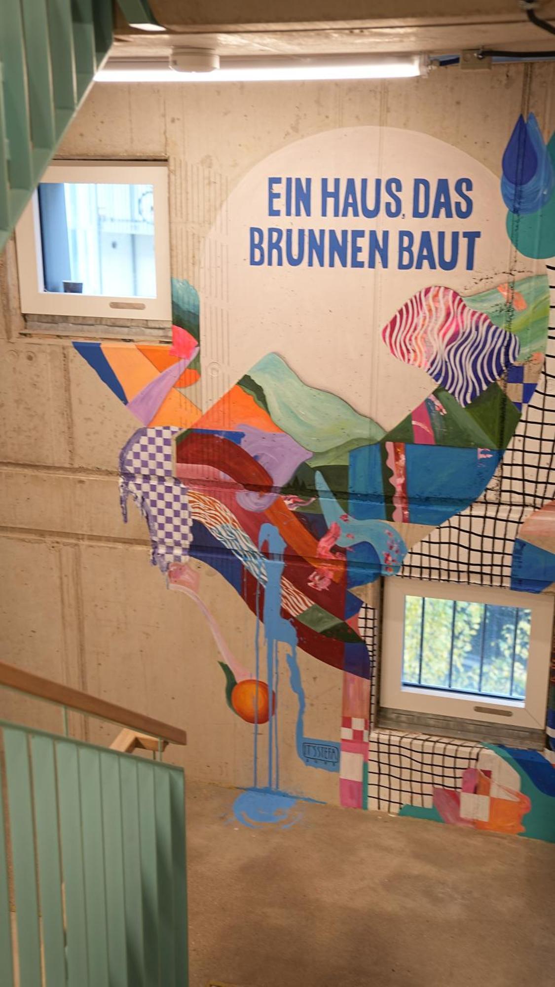 Villa Viva - Ein Haus Das Brunnen Baut Hamburg Eksteriør bilde