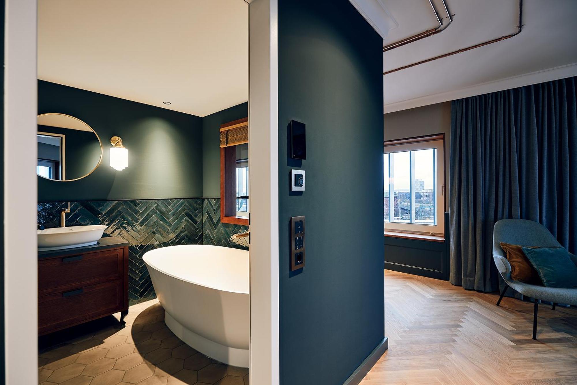 Villa Viva - Ein Haus Das Brunnen Baut Hamburg Eksteriør bilde